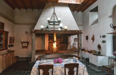 Landhuis te koop Ortigueira, Galicië, Lareira tradicional