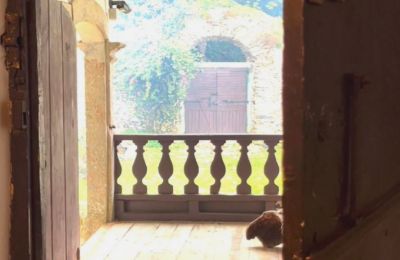 Landhuis te koop Ortigueira, Galicië, Entrada con balco