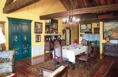 Landhuis te koop Ortigueira, Galicië, Eetkamer