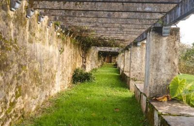 Landhuis te koop Ortigueira, Galicië, Tuin