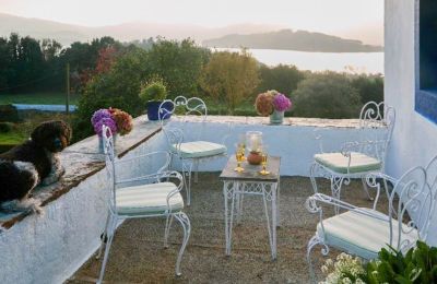Landhuis te koop Ortigueira, Galicië, Terras