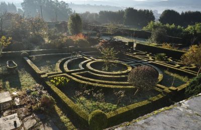 Landhuis te koop Ortigueira, Galicië, Jardin estilo Frances