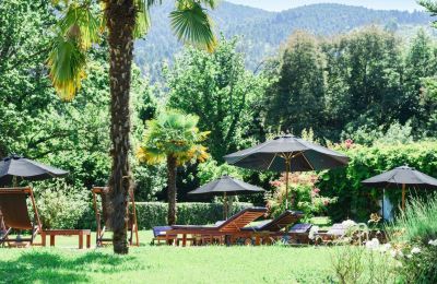 Historische villa te koop Capannori, Toscane, Tuin