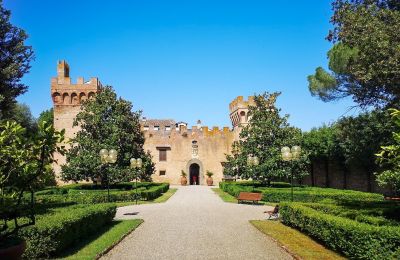 Château médiéval à vendre Castelfiorentino, Castello di Oliveto, Toscane, Image 3/15