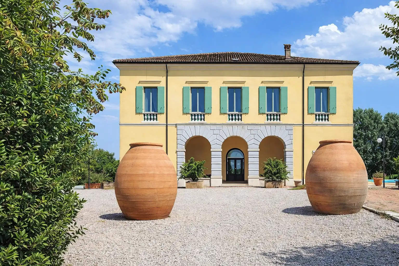 Images Historische renaissance-residentie tussen Mantova en het Gardameer