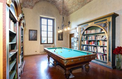 Demeure historique à vendre Quinto, Vénétie, Salle de billard