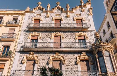 Manoir à vendre Tarragona, Rambla Nova 25, Catalogne, Façade Rénovée