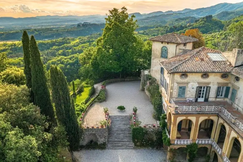 Demeure historique à vendre Panicaglia, Toscane, 1
