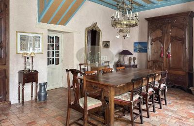 Manoir à vendre Sauveterre-de-Béarn, Nouvelle-Aquitaine, Salle à manger