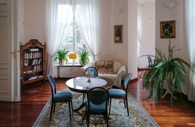 Demeure historique à vendre Basse-Silésie, Salle de séjour