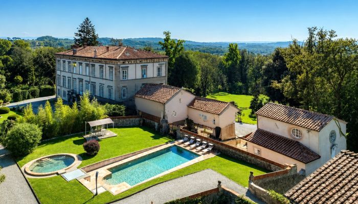 Kasteel te koop Capannori, Toscane