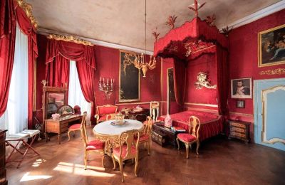 Château à vendre Capannori, Toscane, Chambre à coucher