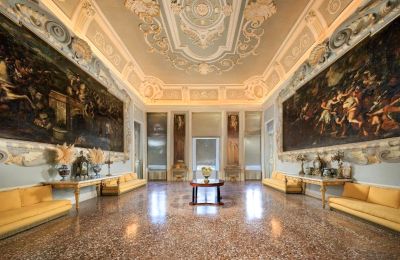 Château à vendre Capannori, Toscane, Grande salle