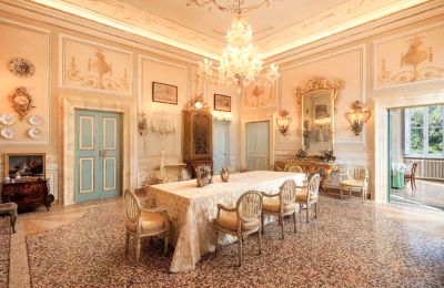 Château à vendre Capannori, Toscane, Salle à manger