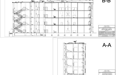 Propriété Piotrków Trybunalski, Plan d'étage 3