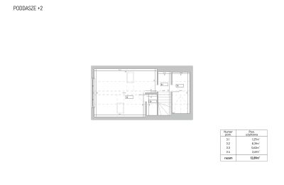 Propriété Stary Dzierzgoń, Plan d'étage 3