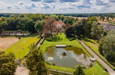 Château à vendre Marzewo, Varmie-Mazurie, Terrain
