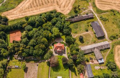 Château à vendre Marzewo, Varmie-Mazurie, Vue générale