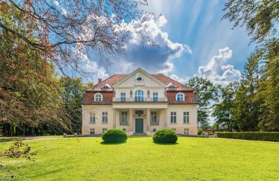 Château à vendre Marzewo, Varmie-Mazurie, Vue frontale