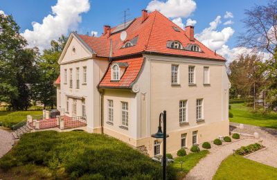 Château à vendre Marzewo, Varmie-Mazurie, Vue latérale