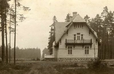 Manoir à vendre Vijciems, Vidzeme,, Vue historique