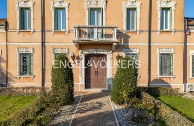 Manoir à vendre Luzzara, Émilie-Romagne, Façade Rénovée