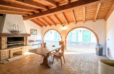 Manoir à vendre Luzzara, Émilie-Romagne, Cortile