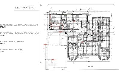 Propriété Sopot, Plan d'étage 1