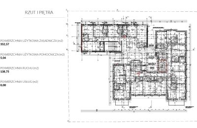 Propriété Sopot, Plan d'étage 2