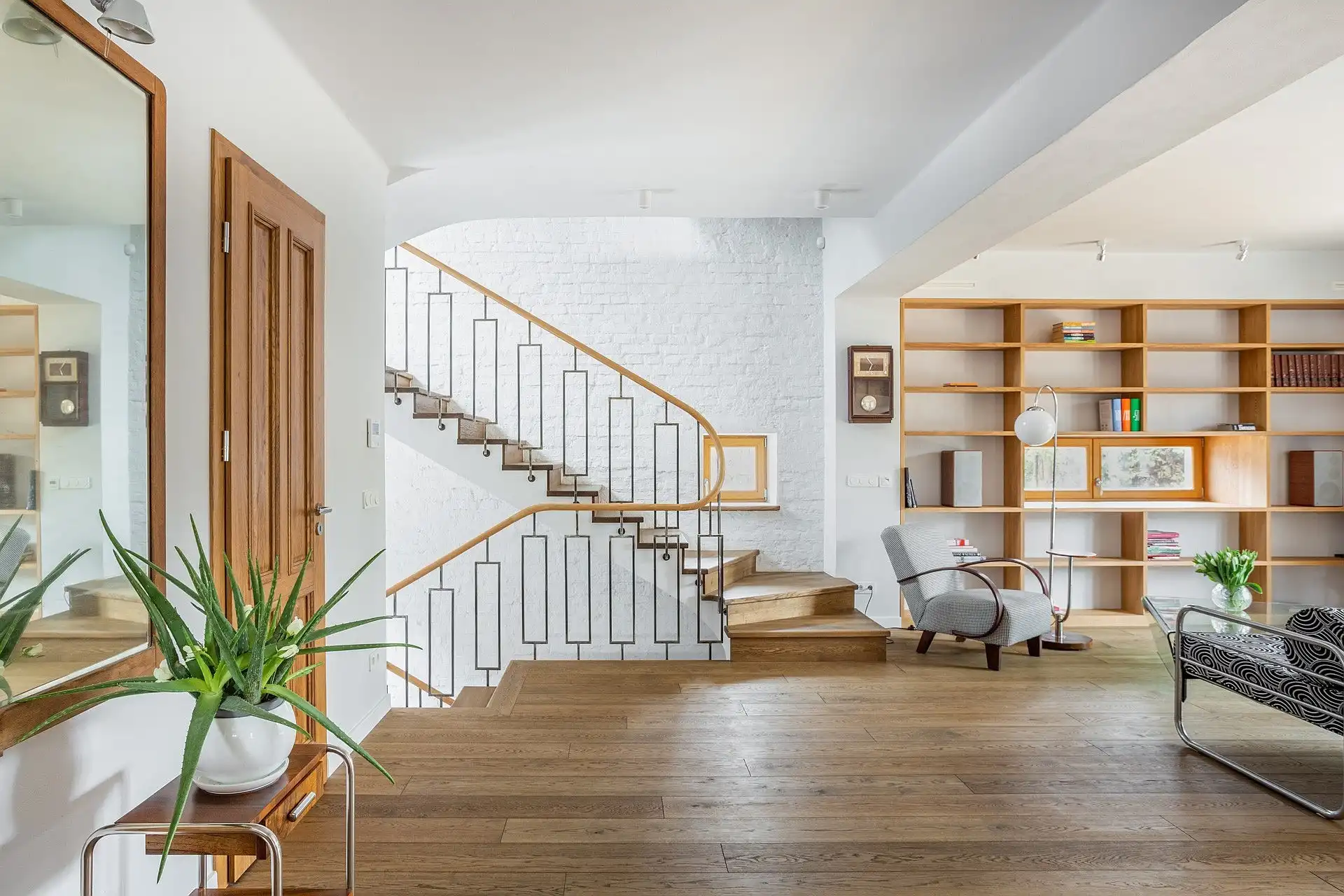 Photos Vorkriegsvilla im Warschauer Stadtbezirk Mokotów