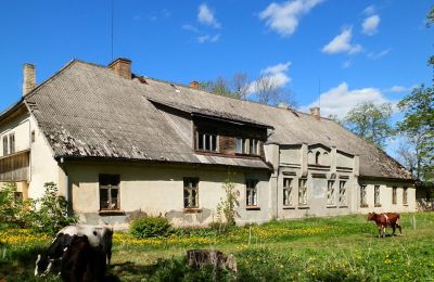 Manoir à vendre Vandzene, Kurzeme, Image 2/7