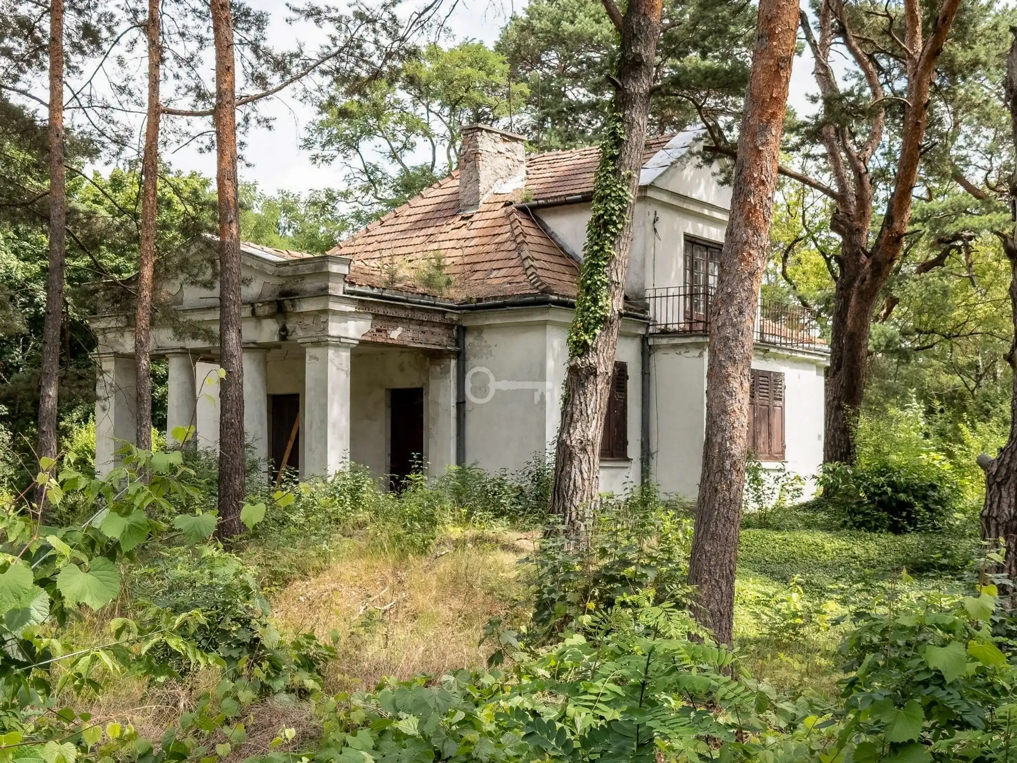 Photos Villa in Konstancin mit großem Grundstück