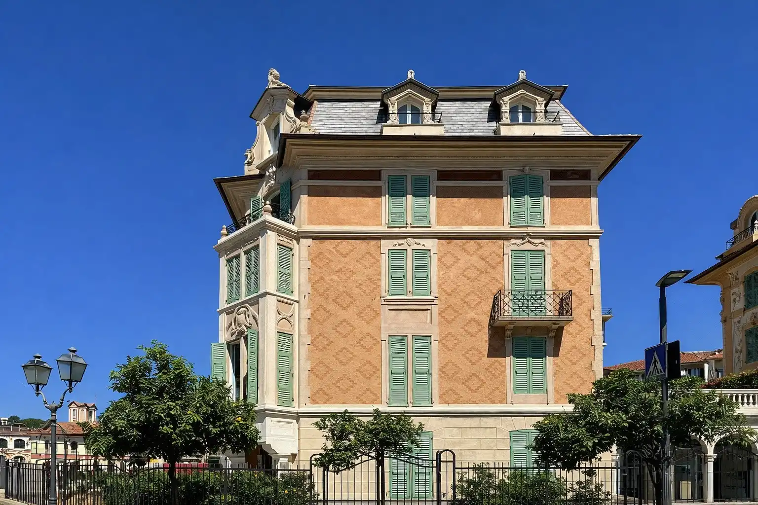 Photos Apartment mit Meerblick in restaurierter Jugendstilvilla in Rapallo