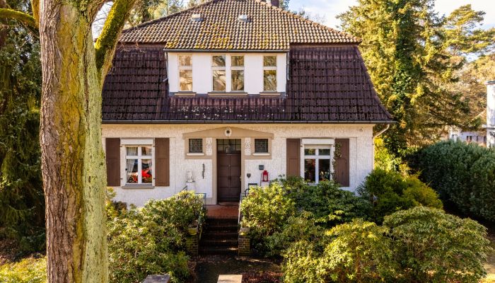 Historisch huis met grote tuin in gewilde locatie aan Schlachtensee