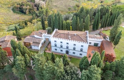 Château à vendre San Miniato, Toscane, Image 42/45