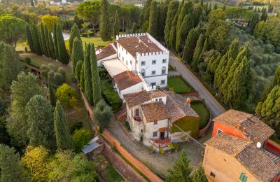 Château à vendre San Miniato, Toscane, Image 44/45
