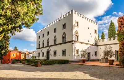 Kasteel San Miniato, Toscane