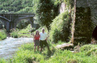 Van Brugge de wereld in en thuis bij een waterval in Occitanië, Foto 1