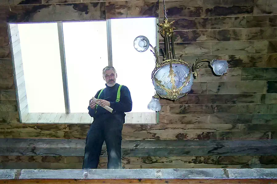 Biens historiques, Un moulin, une cascade, vingt ans