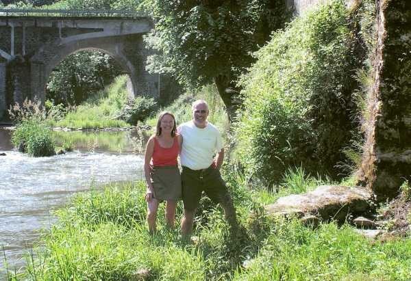 Biens historiques, Un moulin, une cascade, vingt ans