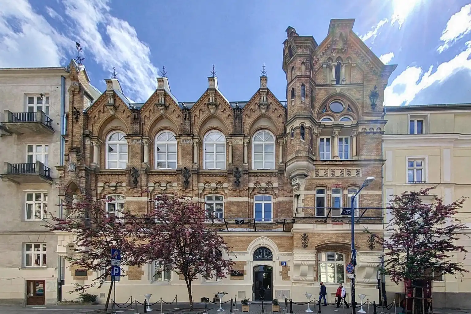 Photos Stadtpalais in der Warschauer Innenstadt