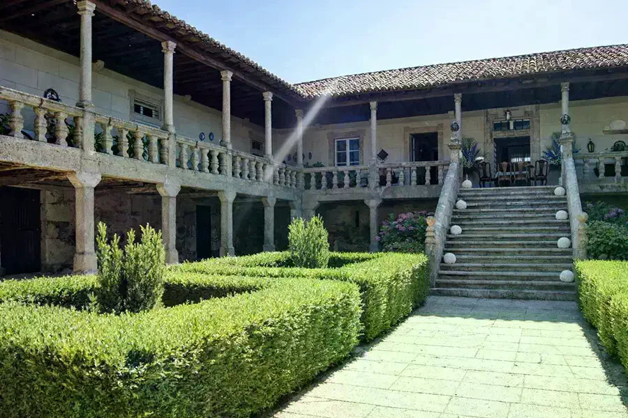 Historische panden, Een Galicisch landgoed
