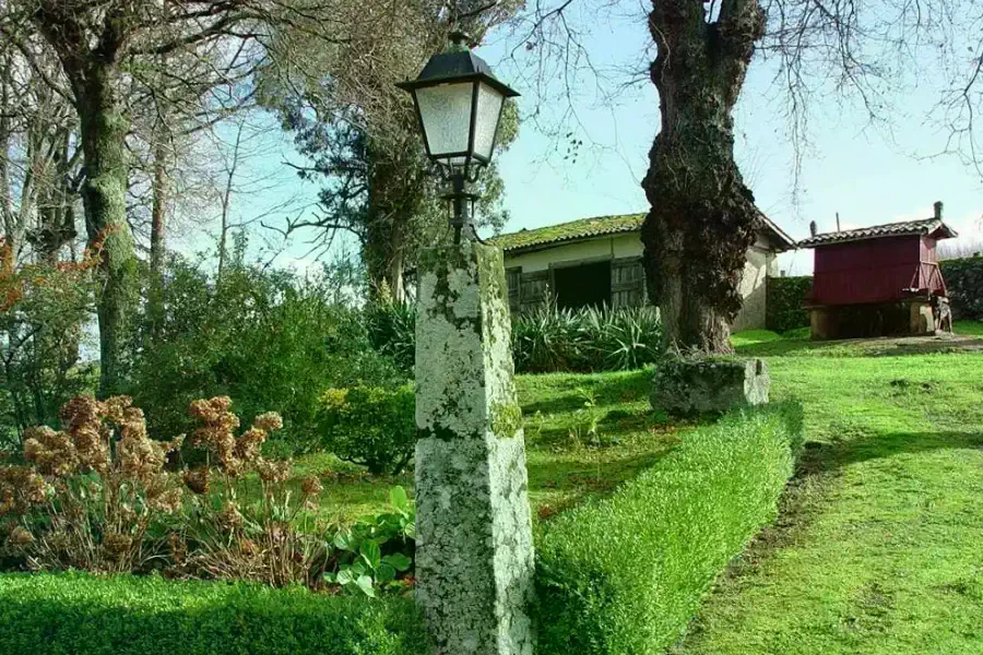 Historische panden, Een Galicisch landgoed