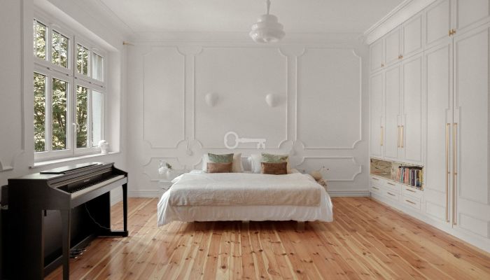 Appartement in historisch gebouw in Poznań