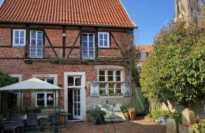 Biens historiques, Historisch burgerhuis in Billerbeck, Münsterland (ten westen van Münster)