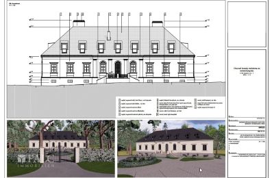 Manoir à vendre Tömörd, Fő utca 11, Comitat de Vas, Visualisation