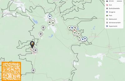 Manoir à vendre Tömörd, Fő utca 11, Comitat de Vas, Plan de situation
