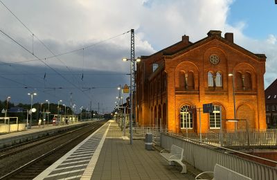 Historisch huis te koop 49356 Diepholz, Am Bahnhof  1, Nedersaksen, Am Bahnsteig, Einstieg  ICE Richtung Süden