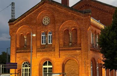 Historisch huis te koop 49356 Diepholz, Am Bahnhof  1, Nedersaksen, Ansicht Nord
