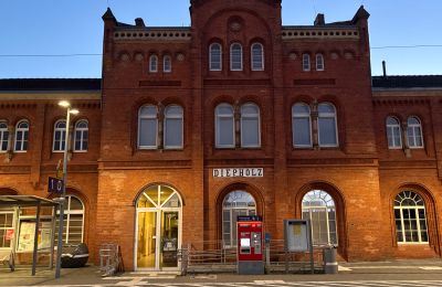 Historisch huis te koop 49356 Diepholz, Am Bahnhof  1, Nedersaksen, Ansicht Bahnseitig